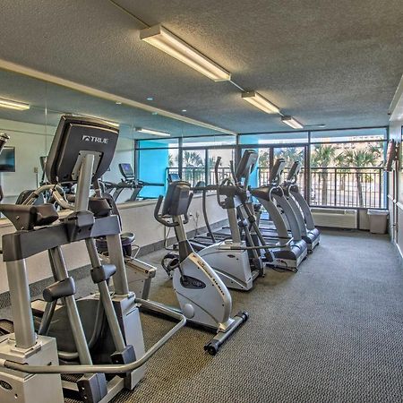 Convenient Myrtle Beach Studio With Balcony! Exterior foto