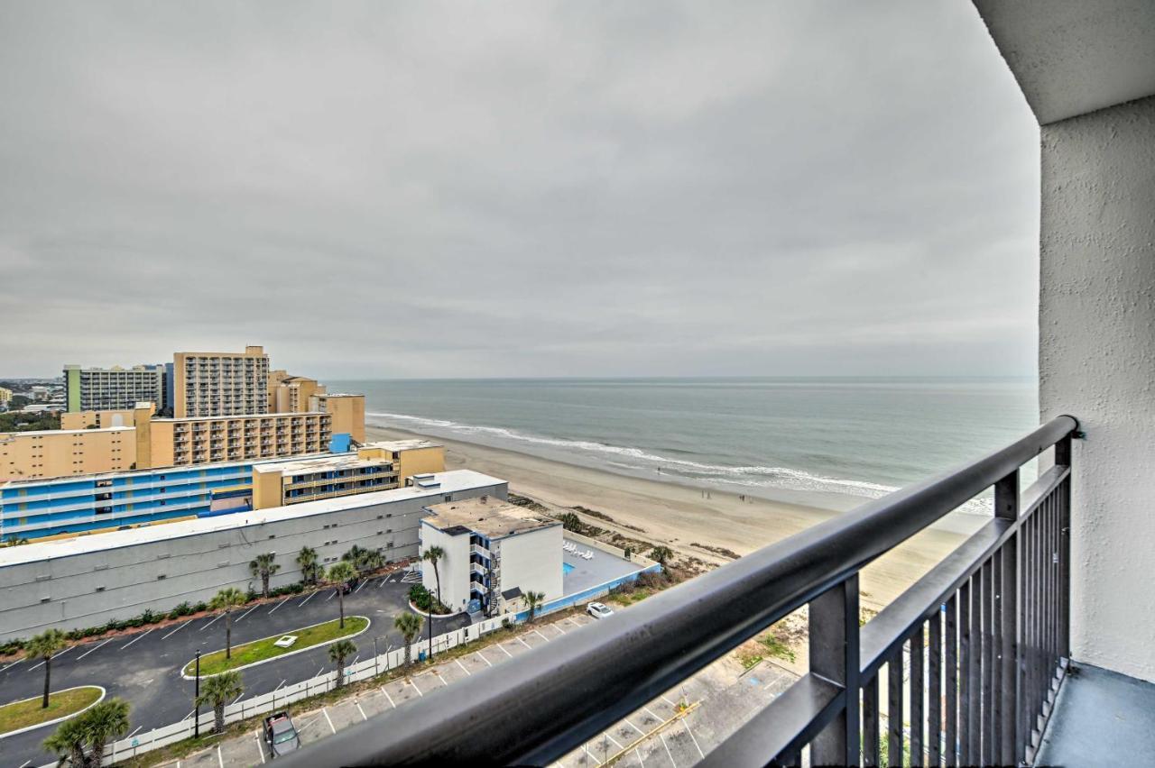 Convenient Myrtle Beach Studio With Balcony! Exterior foto