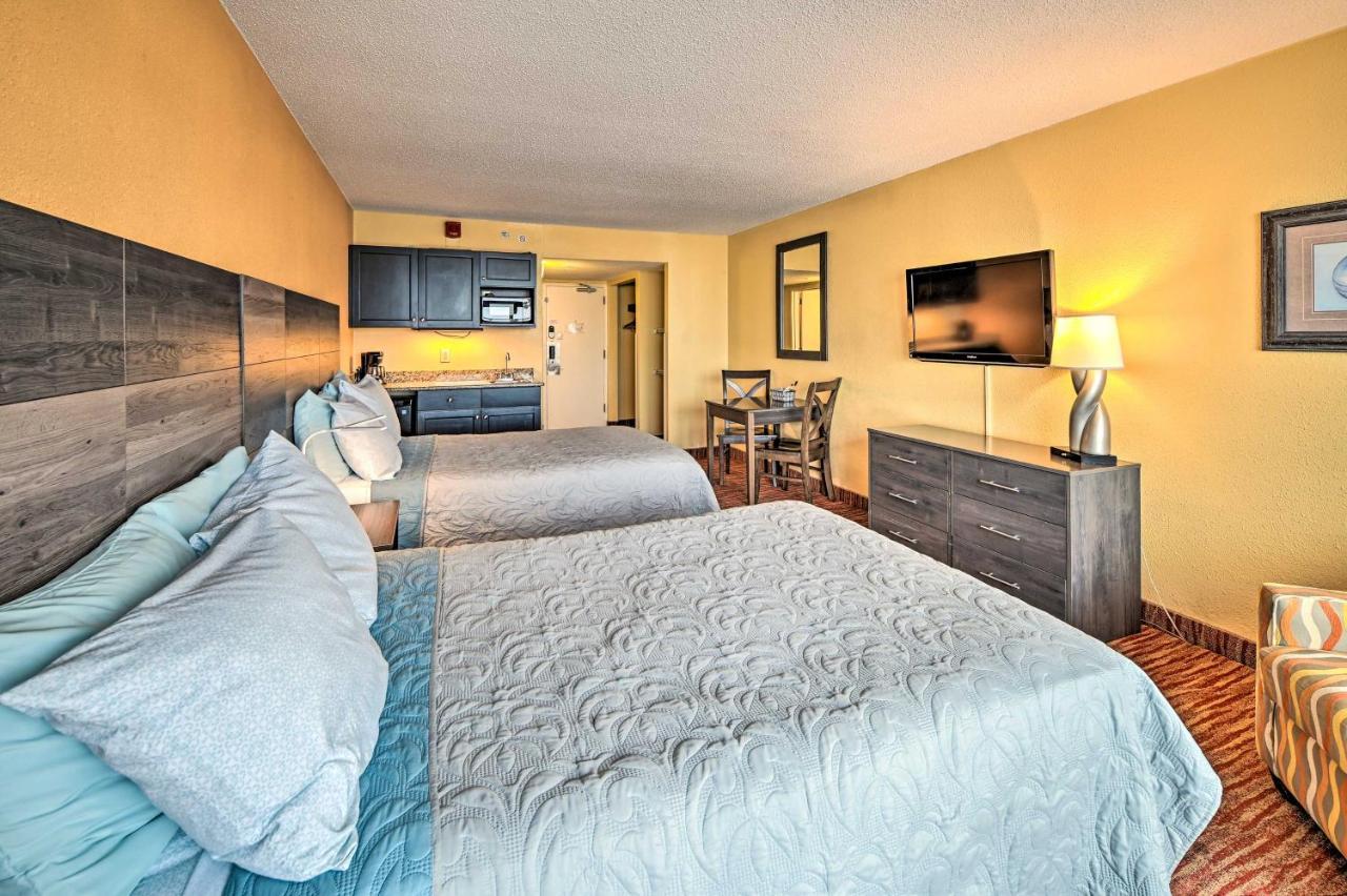Convenient Myrtle Beach Studio With Balcony! Exterior foto