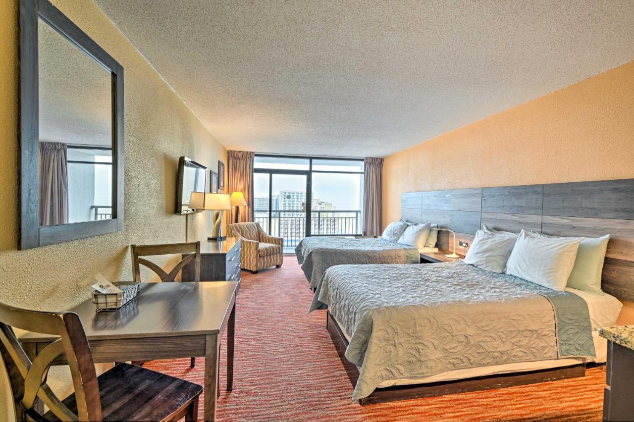 Convenient Myrtle Beach Studio With Balcony! Exterior foto