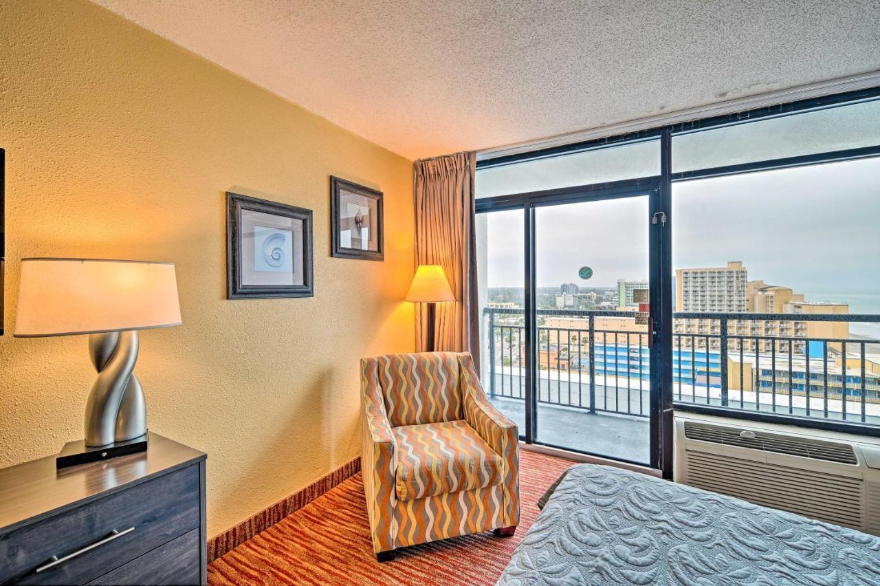 Convenient Myrtle Beach Studio With Balcony! Exterior foto