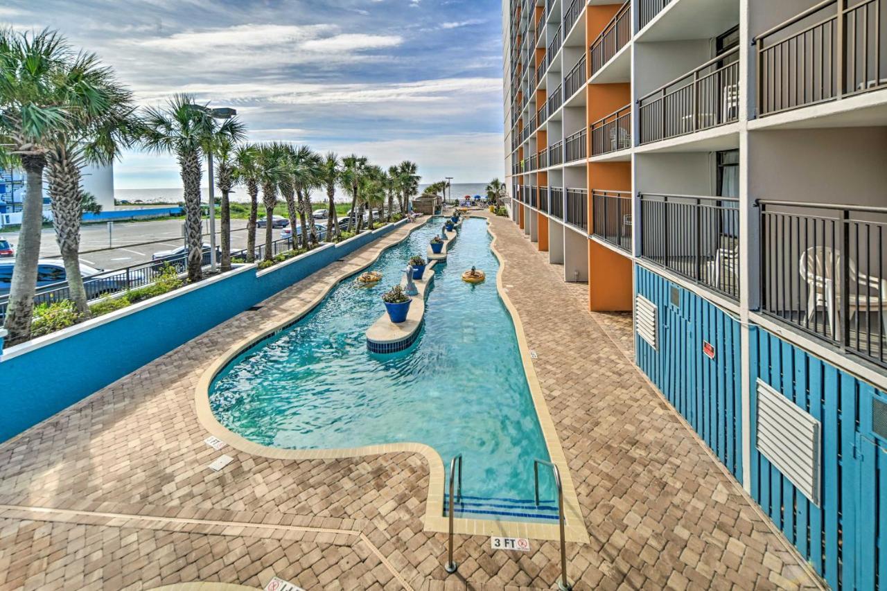 Convenient Myrtle Beach Studio With Balcony! Exterior foto