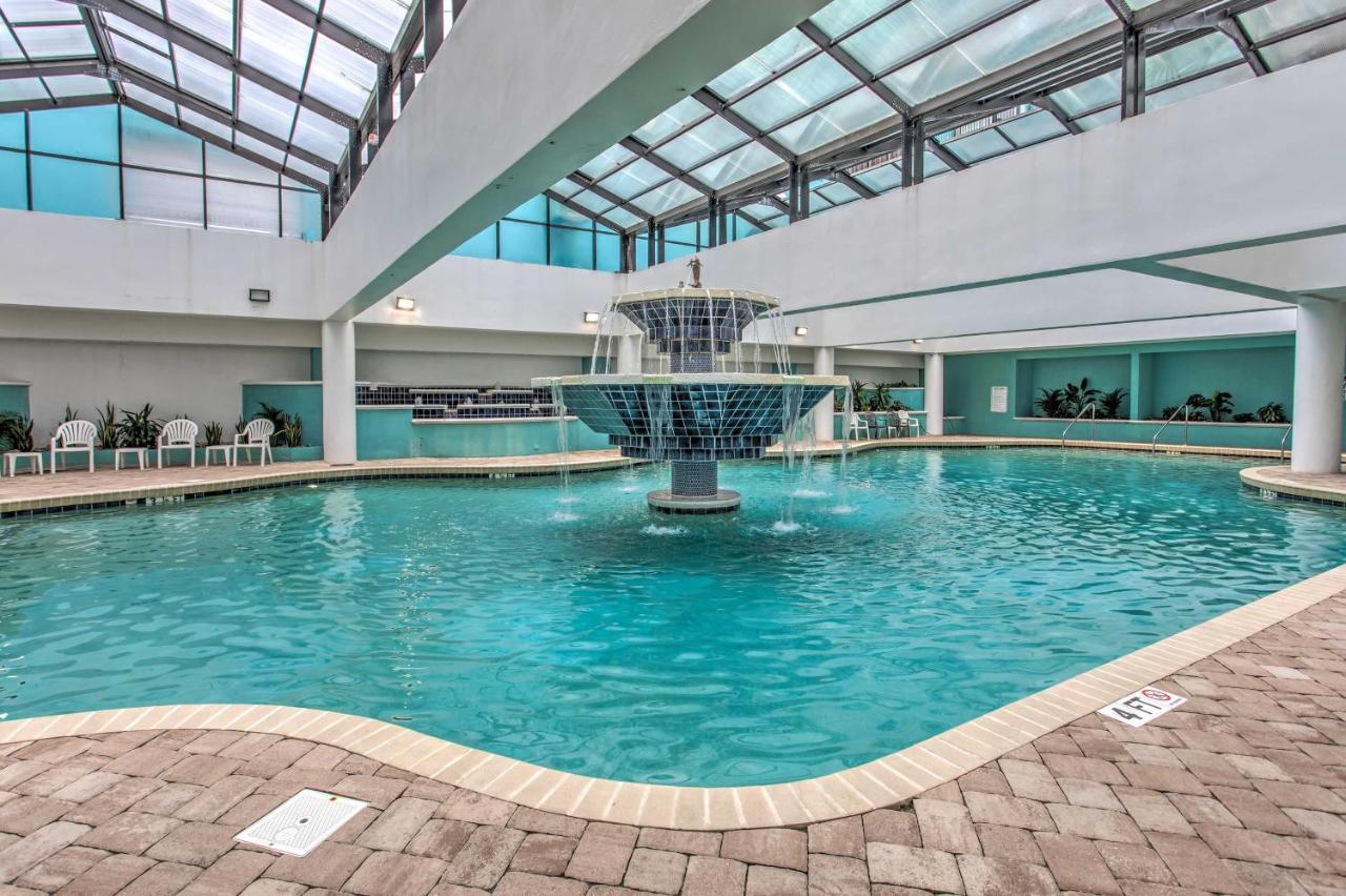 Convenient Myrtle Beach Studio With Balcony! Exterior foto