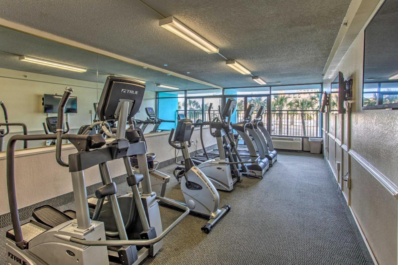 Convenient Myrtle Beach Studio With Balcony! Exterior foto